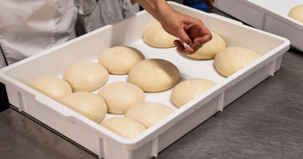 stackable pizza dough box