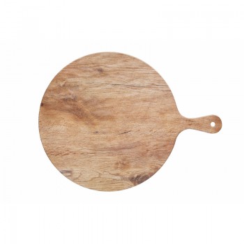 Round Pizza Platter with Handle