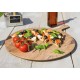 Round Pizza Platter with Handle