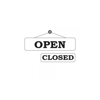 Open & Closed Door Sign