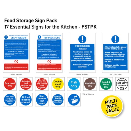 Catering Hygiene Food Storage Pack 17