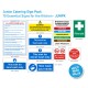 Catering Hygiene Sign's Junior Pack 10