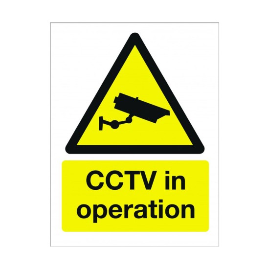 CCTV in Operation SIgn