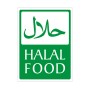 Hygiene Sticker Halal Food