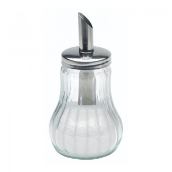 Glass Sugar Dispenser with Pourer