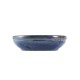 Aqua Blue Terra Porcelain Coupe Bowls