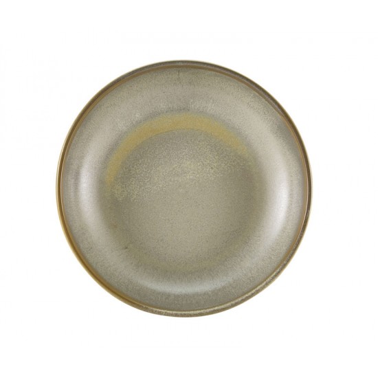 Matt Grey Terra Porcelain Coupe Bowls