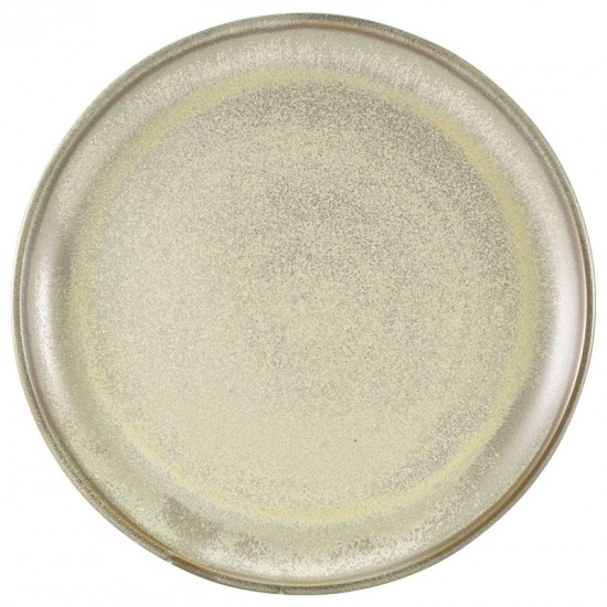 Matt Grey Terra Porcelain Coupe Plates