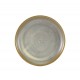 Matt Grey Terra Porcelain Coupe Plates