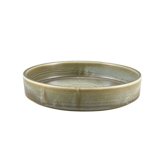 Matt Grey Terra Porcelain Presentation Bowls