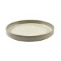 Matt Grey Terra Porcelain Presentation Plates