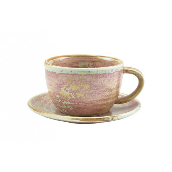 Rose Terra Porcelain Coffee Cup & Saucer