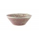 Rose Terra Porcelain Conical Bowls