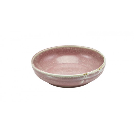 Rose Terra Porcelain Coupe Bowls