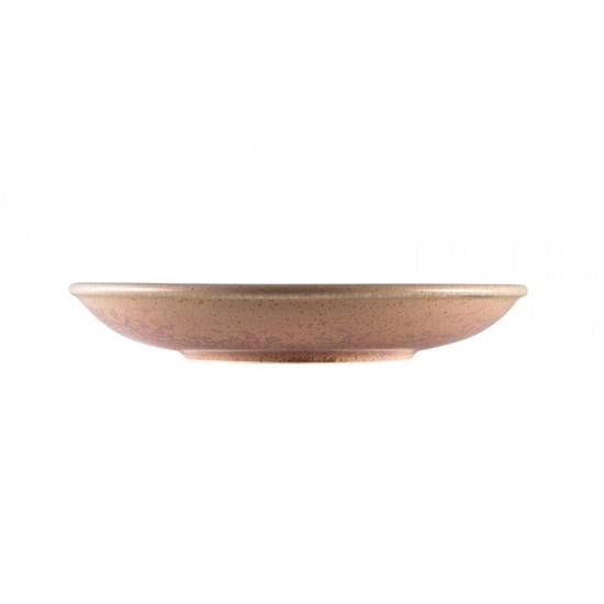 Rose Terra Porcelain Deep Coupe Plates