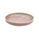 Rose Terra Porcelain Presentation Plates