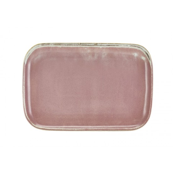 Rose Terra Porcelain Rectangular Plates