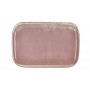 Rose Terra Porcelain Rectangular Plates