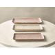 Rose Terra Porcelain Narrow Rectangular Plates