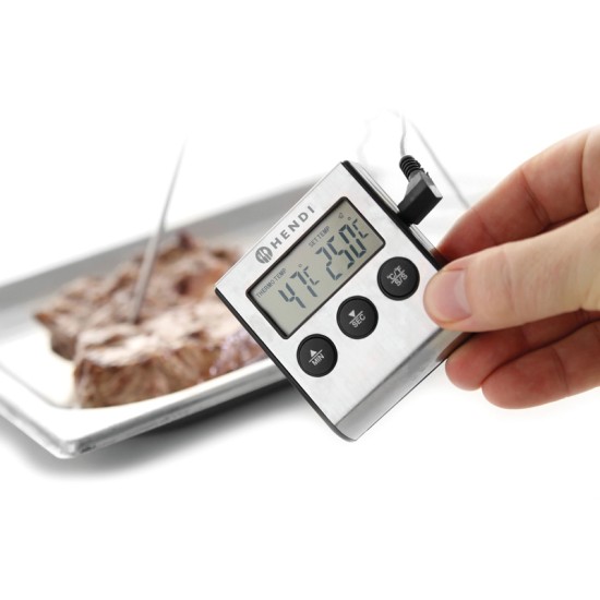 Hendi Roasting Thermometer & Timer