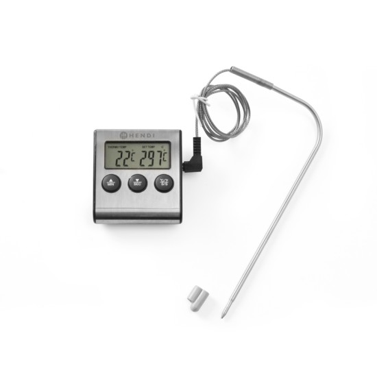 Hendi Roasting Thermometer & Timer