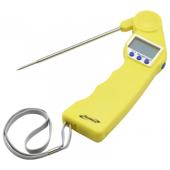 Folding Probe Pocket Thermometer