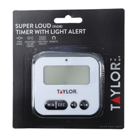 Super Loud (95db) Timer