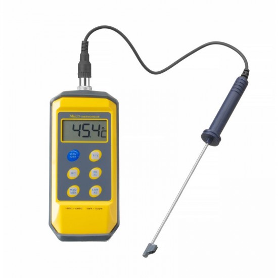 Shock Proof Thermometer with Probe