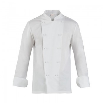 Giblors Adriano Chef Jacket White