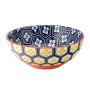 Cadiz Blue & Orange Bowl