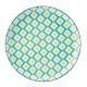 Cadiz Blue & Yellow Dinner Plate