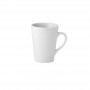 Pure White Latte Mug 12oz