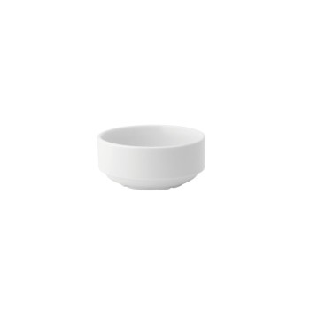 Pure White Stacking Soup Bowl