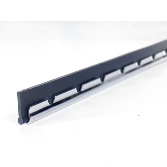 S/S Window Channel With Dura-Flex Hard Rubber