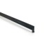 Aluminium Window Channel with Dura-Flex Soft Rubber