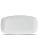 Churchill White X Squared Oblong Plate