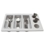 Plastic Cutlery Tray Six Space