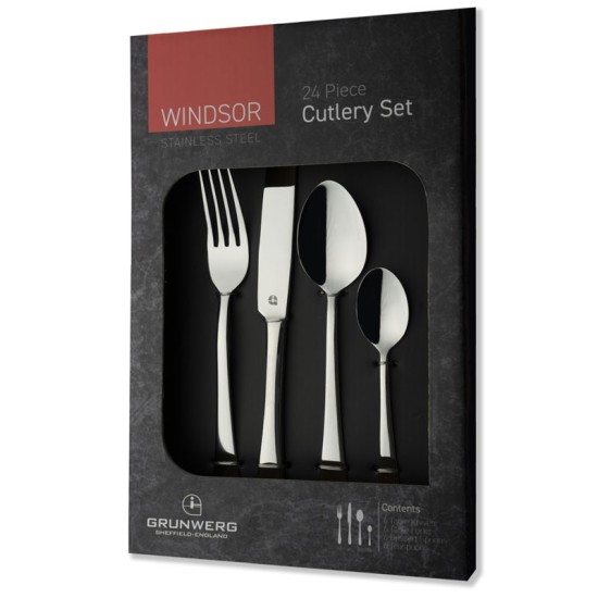 Windsor Cutlery Set 60pc