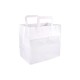 Kraft White Paper Carrier Bag Large