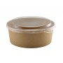 Kraft Compostable Salad Bowl 1.3lt