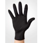 Nitrile Gloves Black Powder Free