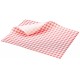 Greaseproof Paper Gingham Print