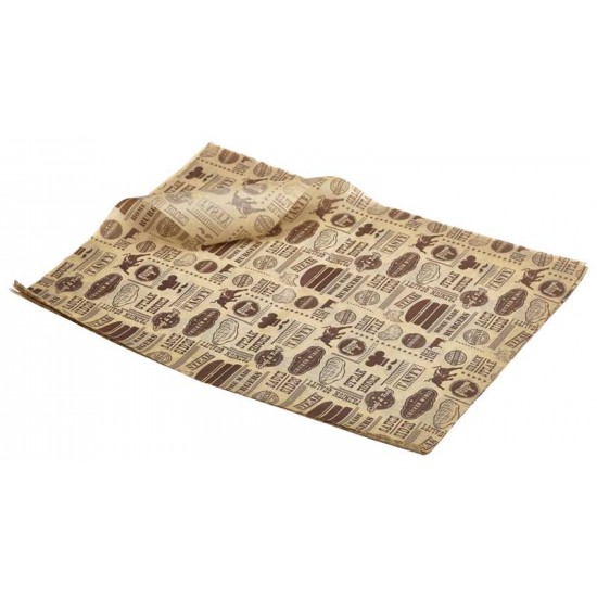 Greaseproof Paper Steak House Print