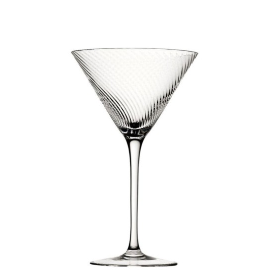 Hayworth Twisted Martini Glass (Box 6)