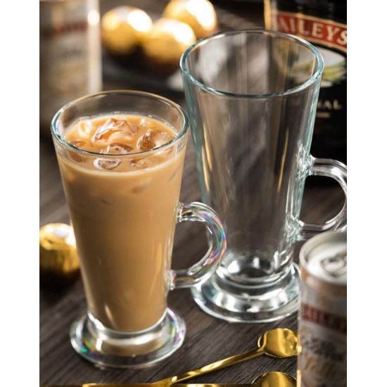 Utopia Columbia Latte Glass 13oz (Box 6)