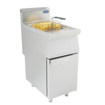 Cook Rite Single Tank Gas Fryer