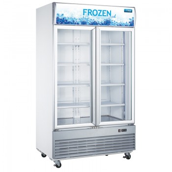 Unifrost Double Door Display Freezer 760lt