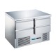 Unifrost Counter Worktop Fridge 4 Draw