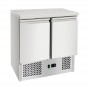 Atosa Two Door Counter Top Fridge 