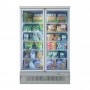 Hi Viz Vertical Display Freezer Two Door